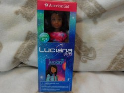 6 INCH MINI AMERICAN GIRL DOLL LUCIANA IN BOX  2008